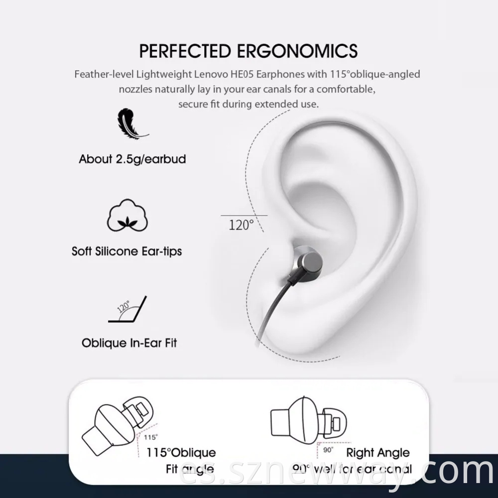 Lenovo He05 Earbuds